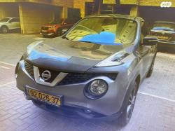 ניסאן ג'וק / Juke Acenta Black אוט' 1.6 (117 כ"ס) בנזין 2016 למכירה בירו