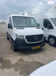 מרצדס ספרינטר מסחרי 315 ואן נמוך אוט' דיזל 2.0 (150 כ"ס) דיזל 2