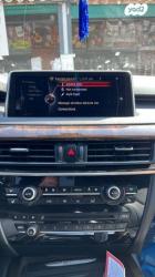 ב.מ.וו X5 4X4 XDRIVE35I Exclusive אוט' 5 מק' 3.0 (306 כ''ס) בנזין 2017 למכירה 