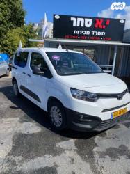 טויוטה סיטי City 5 אוט' דיזל 1.5 (102 כ''ס) דיזל 2021 למכירה בחדרה