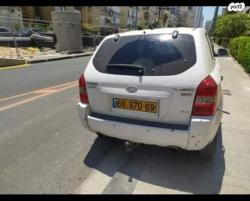 יונדאי טוסון Texas אוט' דיזל 2.0 (140 כ''ס) דיזל 2009 למכירה בבית 