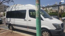 מרצדס ספרינטר מסחרי 314 CDI קומפקט אוט' דיזל 2.1 (143 כ"ס) דיזל 