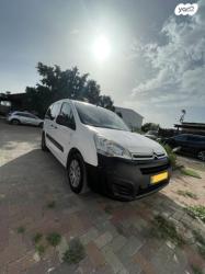 סיטרואן ברלינגו דור 2 (2008-2019) Comfort Plus ידני דיזל + 4 כ"א 1.6 (75 