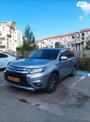מיצובישי אאוטלנדר Intense אוט' 5 מק' 2.0 (150 כ"ס) בנזין 2015 למכיר
