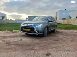 מיצובישי אאוטלנדר Intense אוט' 5 מק' 2.0 (150 כ"ס) בנזין 2016 למכיר