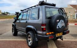 איסוזו טרופר ארוך 4X4 S אוט' דיזל 3.0 (159 כ''ס) דיזל 2002 למכירה 