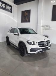 מרצדס GLE 4X4 GLE350D Exclusive אוט' דיזל 7 מ' 2.9(272 כ''ס) דיזל 2020 למכיר
