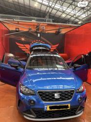 סיאט ארונה FR אוט' 5 דל' 1.5 TSI (150 כ"ס) בנזין 2022 למכירה בראשון