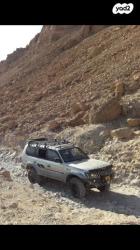 טויוטה לנד קרוזר פרדו ארוך 4X4 Luxury אוט' דיזל 8 מק' 3.0 (125 כ''ס