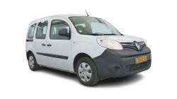 רנו קנגו החדשה Authentiq ידני דיזל + 2 דלתות צד 1.5 (95 כ"ס) דיזל 2