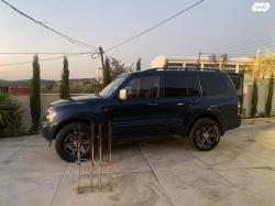 מיצובישי פג'רו ארוך 4X4 GLX אוט' דיזל 7 מק' 3.2 (165 כ''ס) דיזל 2002 