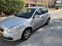 יונדאי אקסנט (עד 2012) GL אוט' 1.4 (97 כ''ס) בנזין 2011 למכירה בעפו