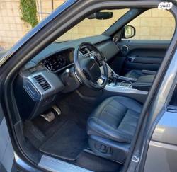 לנד רובר ריינג' רובר ספורט 4X4 HSE Dyn הייבריד אוט' 2.0 (404 כ''ס) 