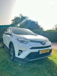 טויוטה RAV4 הייבריד Limited הייבריד אוט' 2.5 (155 כ"ס) בנזין 2018 למ