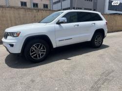 ג'יפ / Jeep גרנד צ'ירוקי 4X4 Limited אוט' 3.6 (282 כ"ס) בנזין 2019 למכיר