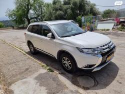 מיצובישי אאוטלנדר Instyle אוט' 7 מק' 2.0 (150 כ"ס) בנזין 2015 למכיר