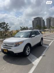 פורד אקספלורר 4X4 Limited אוט' 7 מק' 3.5 (290 כ''ס) בנזין 2013 למכירה 