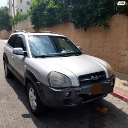 יונדאי טוסון 4X4 GLS LTH אוט' בנזין 2.7 (175 כ''ס) בנזין 2006 למכירה