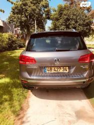 פולקסווגן טוארג 4X4 Luxury אוט' דיזל 3.0 (262 כ"ס) דיזל 2015 למכירה