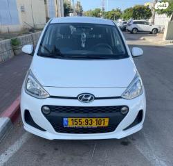 יונדאי i10 Inspire אוט' 1.0 (66 כ"ס) בנזין 2017 למכירה בעכו
