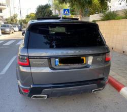 לנד רובר ריינג' רובר ספורט 4X4 HSE Dyn הייבריד אוט' 2.0 (404 כ''ס) 