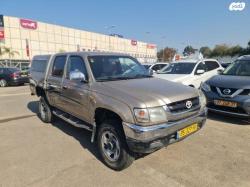 טויוטה היילקס 2X4 SR דאבל קבינה אוט' דיזל 2.5 (102 כ''ס) דיזל 2004