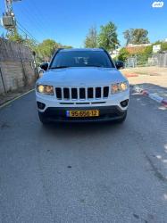 ג'יפ / Jeep קומפאס 4X4 Sport אוט' 2.4 (168 כ''ס) בנזין 2013 למכירה בפרד