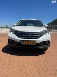 הונדה CR-V 4X4 Elegance אוט' 2.0 (155 כ"ס) בנזין 2014 למכירה בחיפה