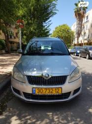 סקודה רומסטר Ambition אוט' 1.2 (105 כ"ס) בנזין 2013 למכירה בנתניה