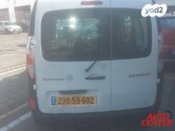 רנו קנגו החדשה Authentiq ידני דיזל + 2 דלתות צד 1.5 (95 כ"ס) דיזל 2