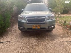 סובארו פורסטר 4X4 2.0X אוט' 2.0 (150 כ''ס) בנזין 2017 למכירה בעין ה