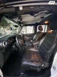 ג'יפ / Jeep רנגלר ארוך 4X4 Unlimited Sport אוט' 3.6 (280 כ''ס) ק'-2 בנזין 201