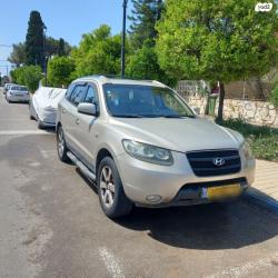 יונדאי סנטה פה 4X4 Luxury אוט' בנזין 7 מק' 2.7 (189 כ''ס) בנזין 2008 ל