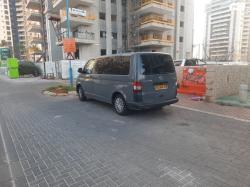 פולקסווגן טרנספורטר מסחרי/נוסעים Delivery Van קצר ידני דיזל 