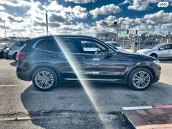 ב.מ.וו X3 4X4 XDRIVE30I Luxury Line אוט' 2.0 (252 כ''ס) בנזין 2020 למכירה בתל