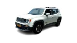 ג'יפ / Jeep רנגייד Longitude אוט' 1.4 (140 כ"ס) בנזין 2018 למכירה ב