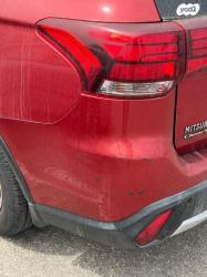 מיצובישי אאוטלנדר Intense אוט' 5 מק' 2.0 (150 כ"ס) בנזין 2016 למכיר