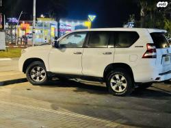 טויוטה לנד קרוזר ארוך 4X4 TS 60th אוט' דיזל 5 מק' 3.0 (190 כ''ס) דיז