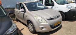 יונדאי i20 GLI אוט' 1.4 (100 כ"ס) בנזין 2010 למכירה בנתניה