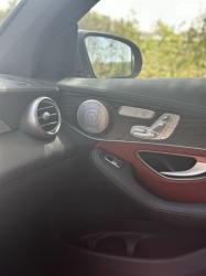 מרצדס GLC-Class קופה 4X4 GLC300E AMG הייבריד אוט' 2.0 (330 כ"ס) היברידי 