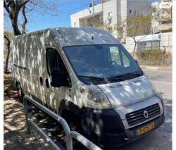 פיאט דוקאטו ארוך ESP גבוה סגור ידני דיזל 2.3 (120 כ''ס) דיזל 201