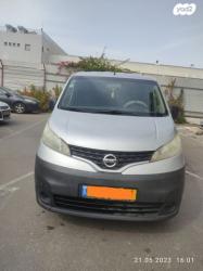 ניסאן NV200 Upper ידני דיזל 7 מק' 1.5 (90 כ''ס) דיזל 2014 למכירה בפתח