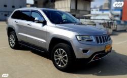ג'יפ / Jeep גרנד צ'ירוקי 4X4 Limited אוט' 3.6 (282 כ"ס) בנזין 2016 למכיר