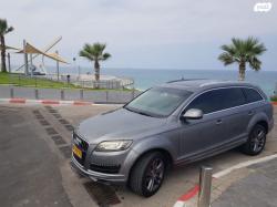 אאודי Q7 4X4 Luxury אוט' דיזל 7 מק' 3.0 (245 כ''ס) דיזל 2012 למכירה באש
