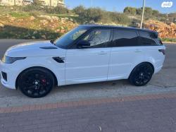 לנד רובר ריינג' רובר ספורט 4X4 HSE Dyn הייבריד אוט' 2.0 (404 כ''ס) 
