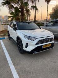 טויוטה RAV4 הייבריד E-motion Sky הייבריד אוט' 2.5 (178 כ''ס) בנזין 202