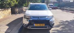 מיצובישי אאוטלנדר 4X4 Elite אוט' 7 מק' 2.0 (150 כ"ס) [2015 ואילך] בנז