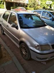 פולקסווגן פולו Comfortline ידני 1.4 (75 כ''ס) בנזין 2001 למכירה בתל