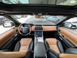 לנד רובר ריינג' רובר ספורט 4X4 SVR אוט' בנזין 5 מק' 5.0 (575 כ''ס) 