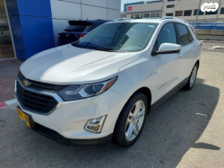 שברולט אקווינוקס LTZ אוט' 1.5 (170 כ''ס) בנזין 2021 למכירה באשדו